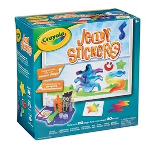 Crayola® Jelly Sticker